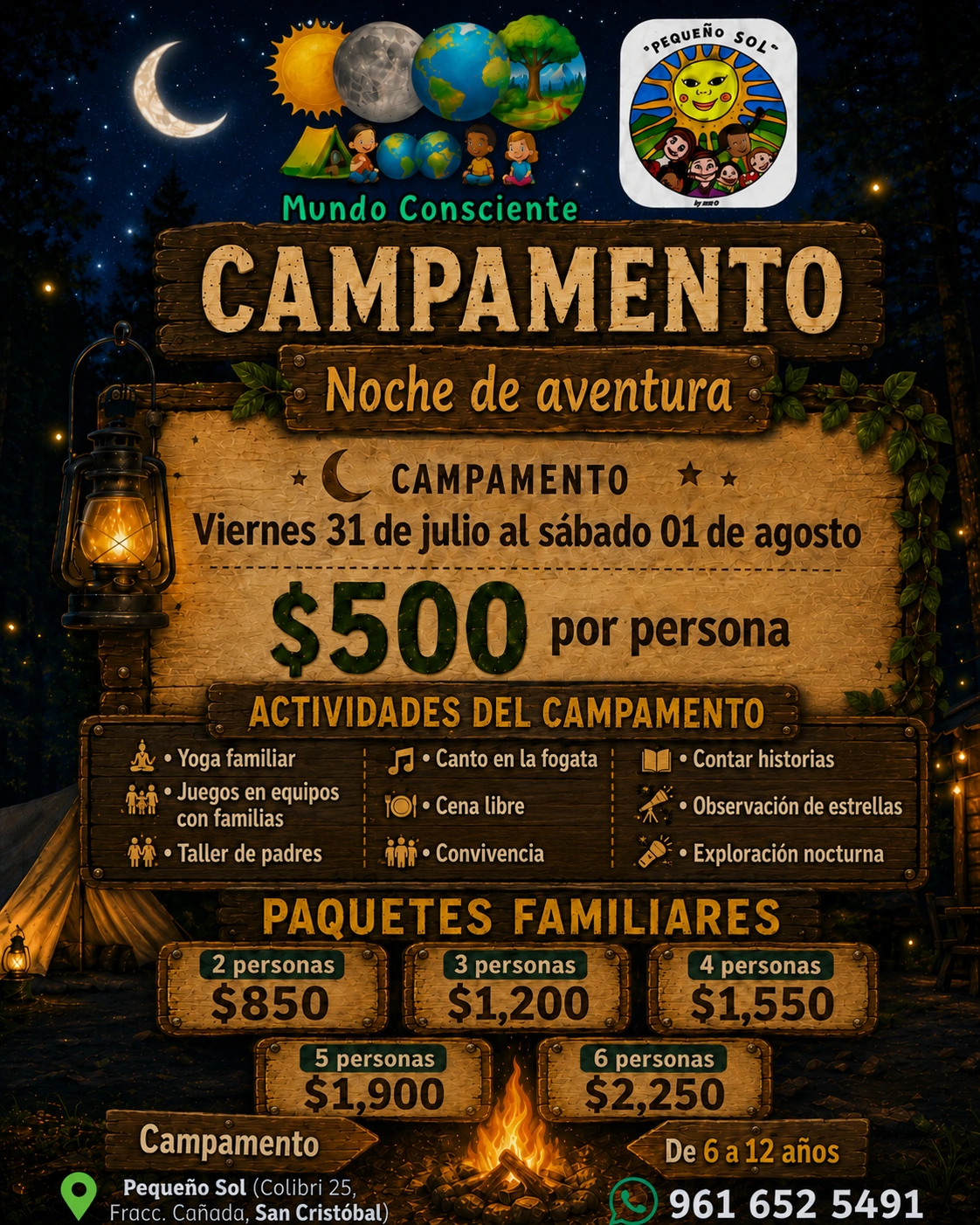 Campamento Mundo Consciente