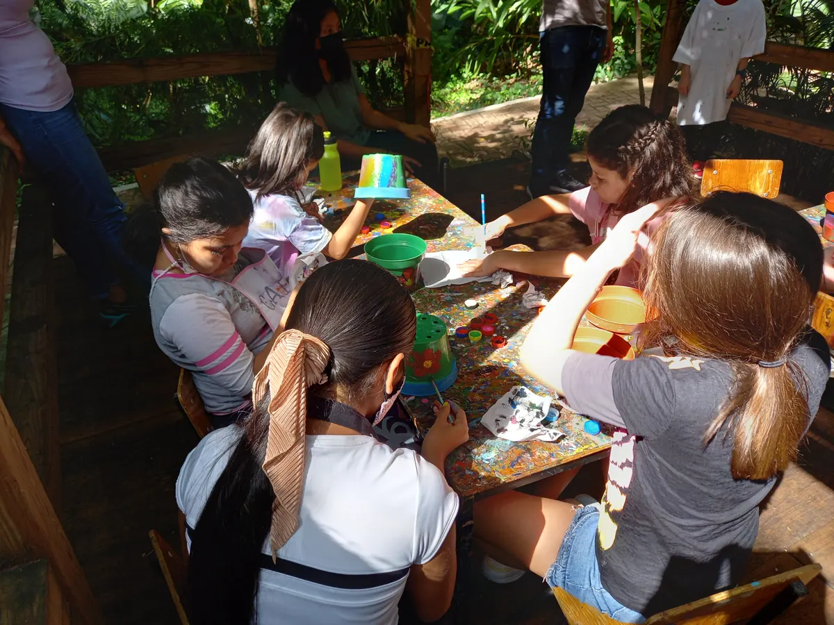 Mundo Consciente 2022 - siembra jardin infantil