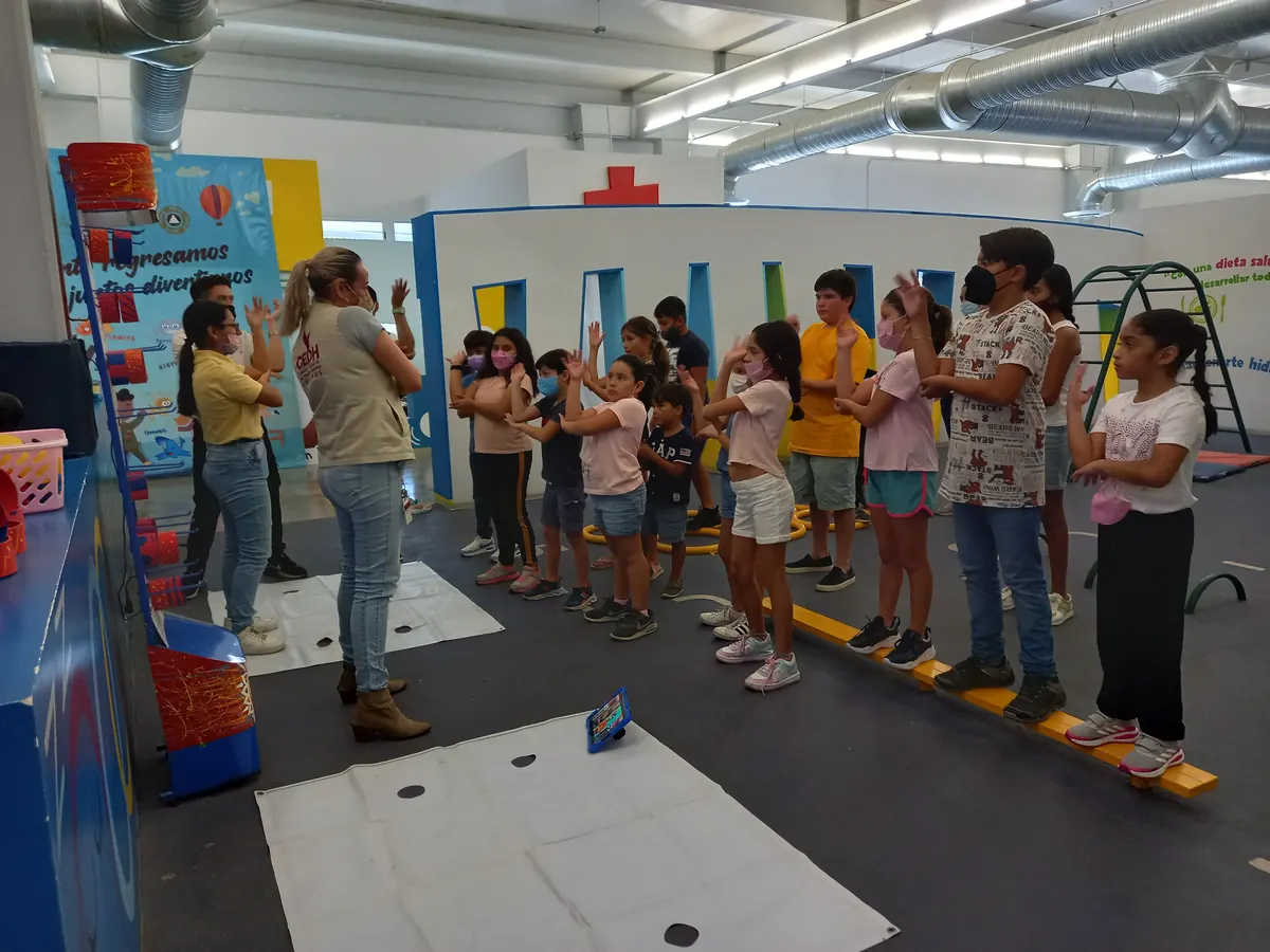 Mundo Consciente 2022 - actividad fisica coordinacion