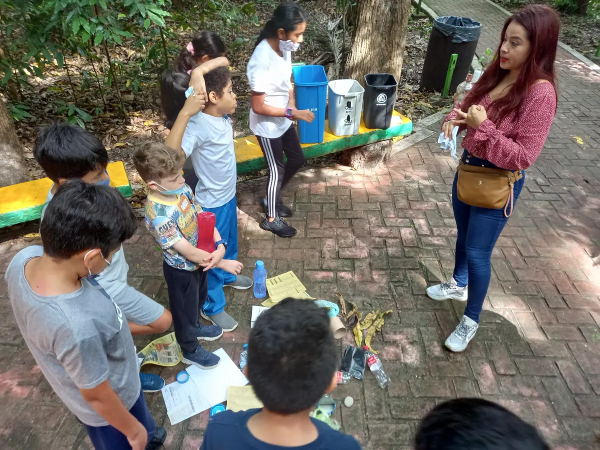 Mundo Consciente 2022 - reciclaje educacion ambiental