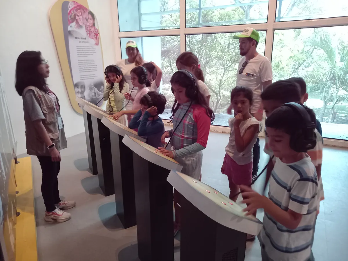 Mundo Consciente 2023 - museo dino senderismo actividad