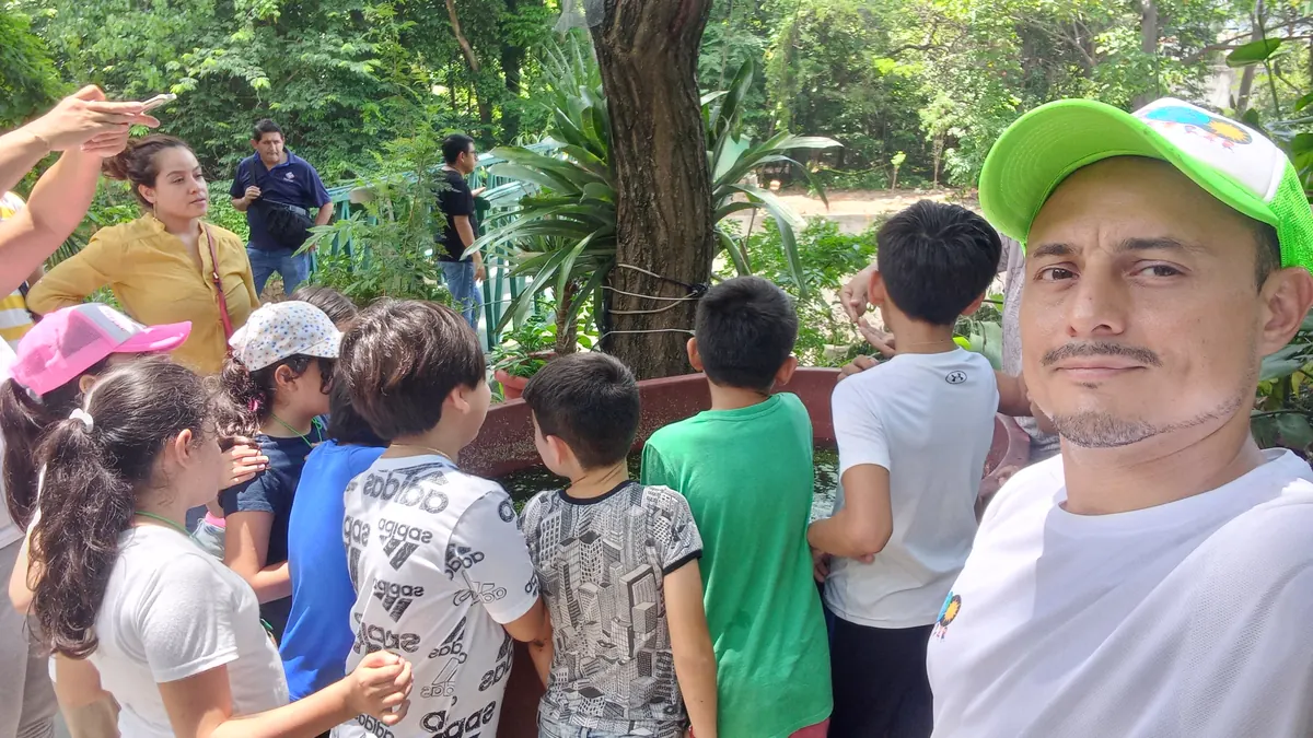 Mundo Consciente 2023 - exploracion arbol comida grupo